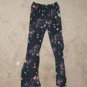 Space pajama pants